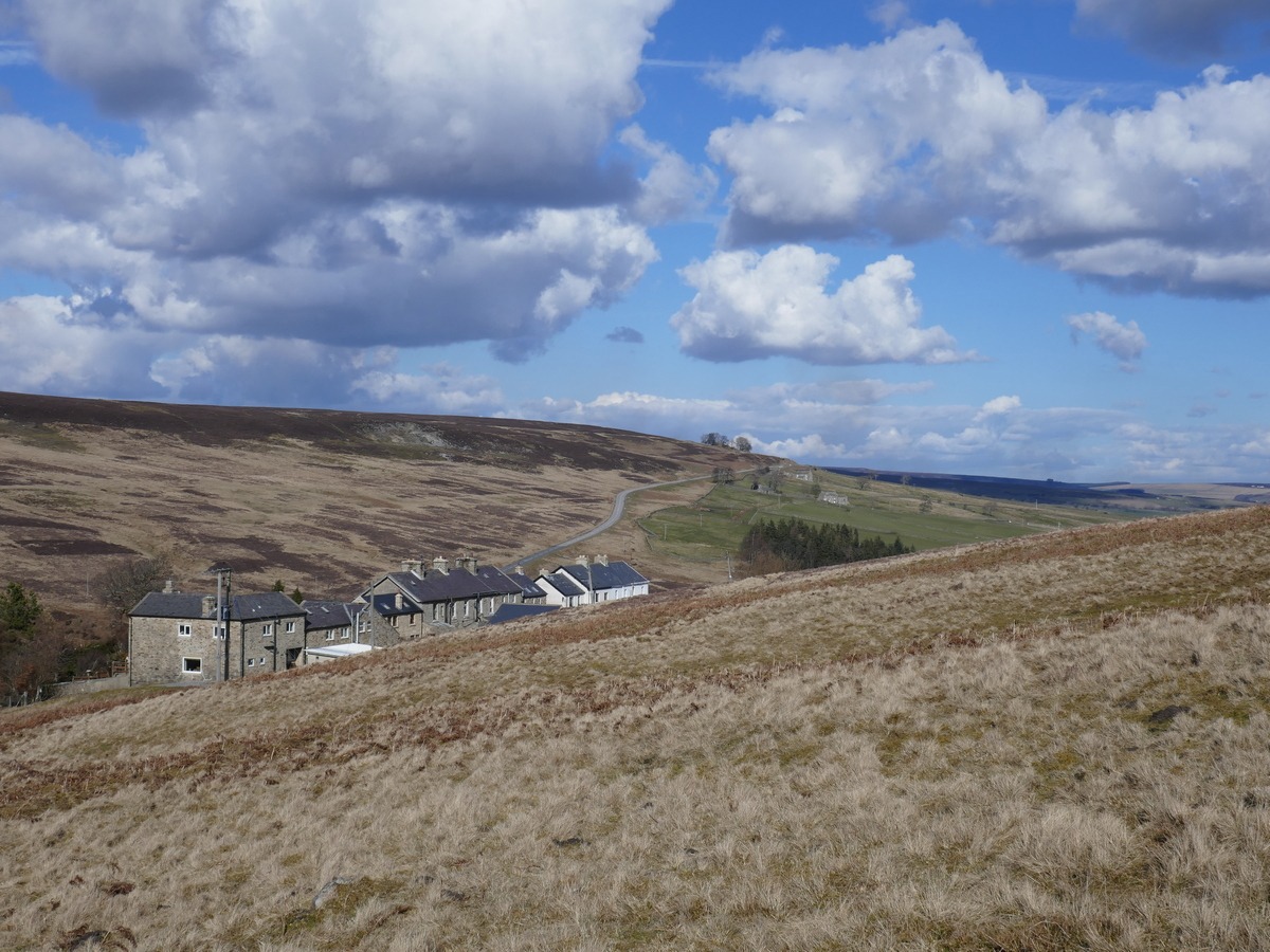 Belle View Cottage from Whitfield Brow, Bollihope Belle View Cottage from Whitfield Brow, Bollihope