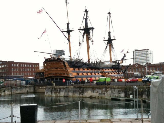 ...HMS Warrior