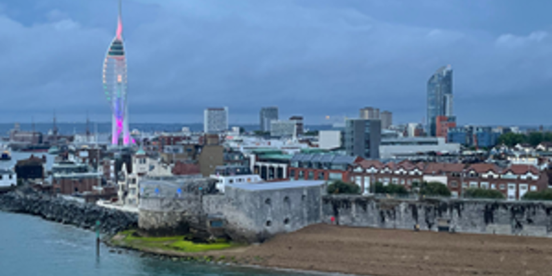 Walking holidays in Portsmouth