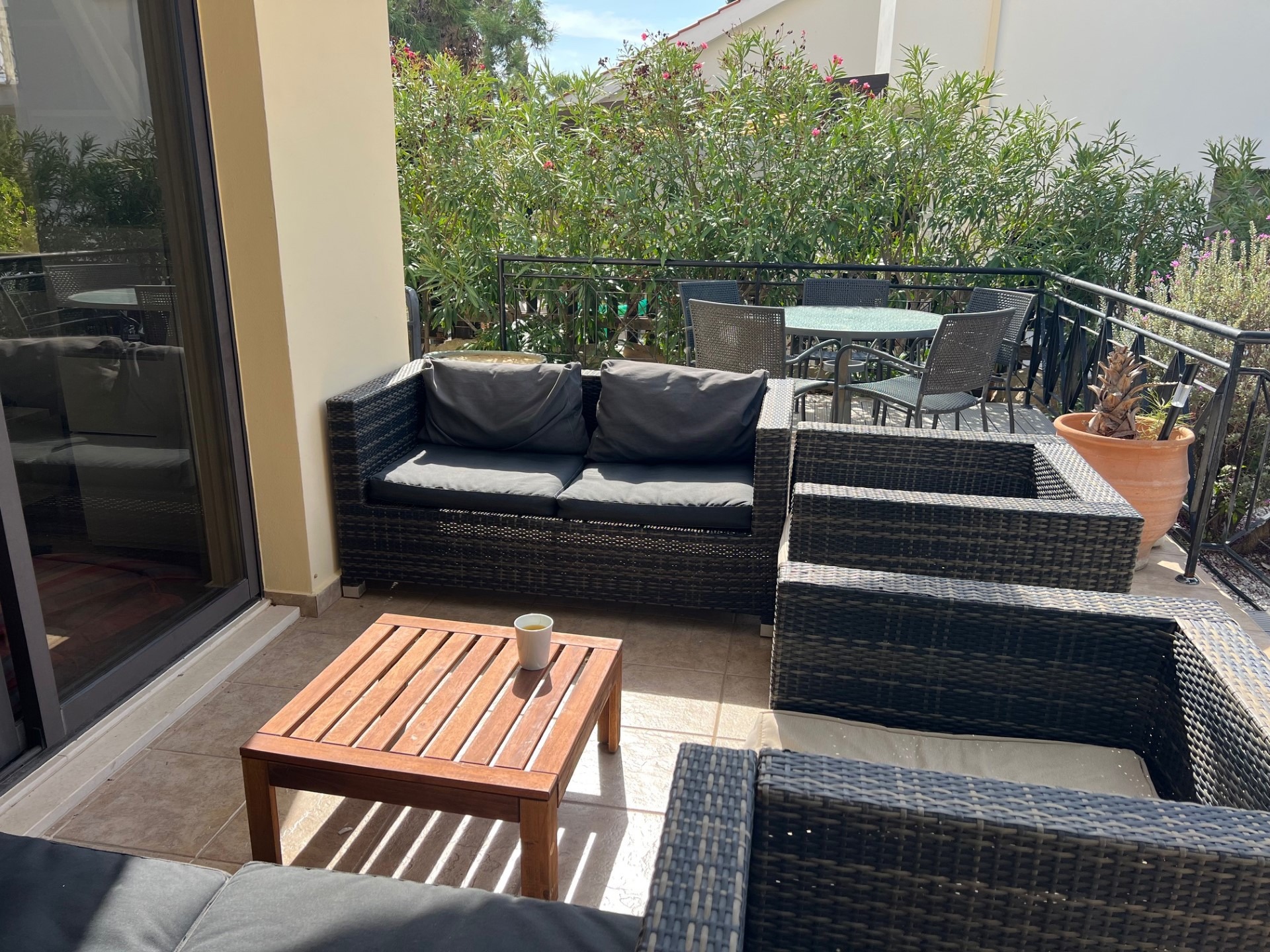 2 bedroom villa rental in pine bay with private pool