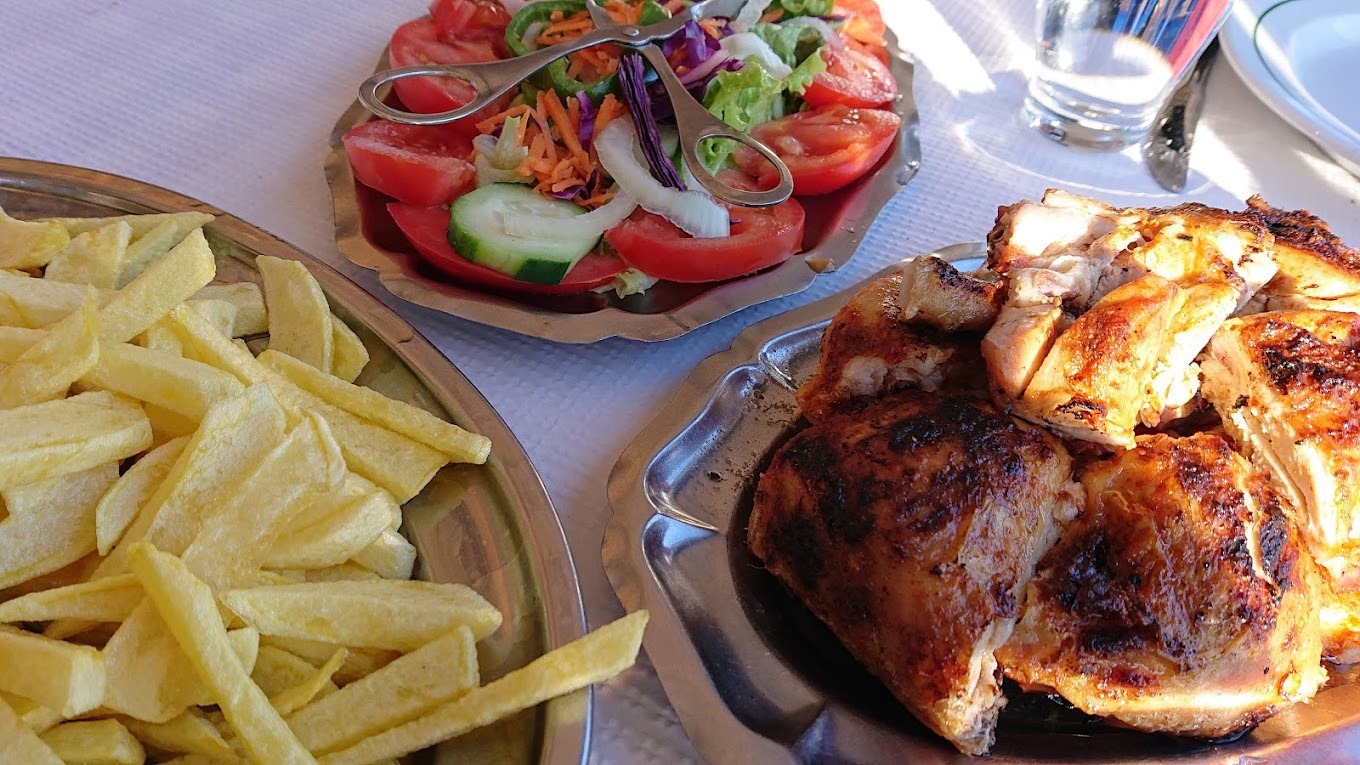 Chicken Piri Piri