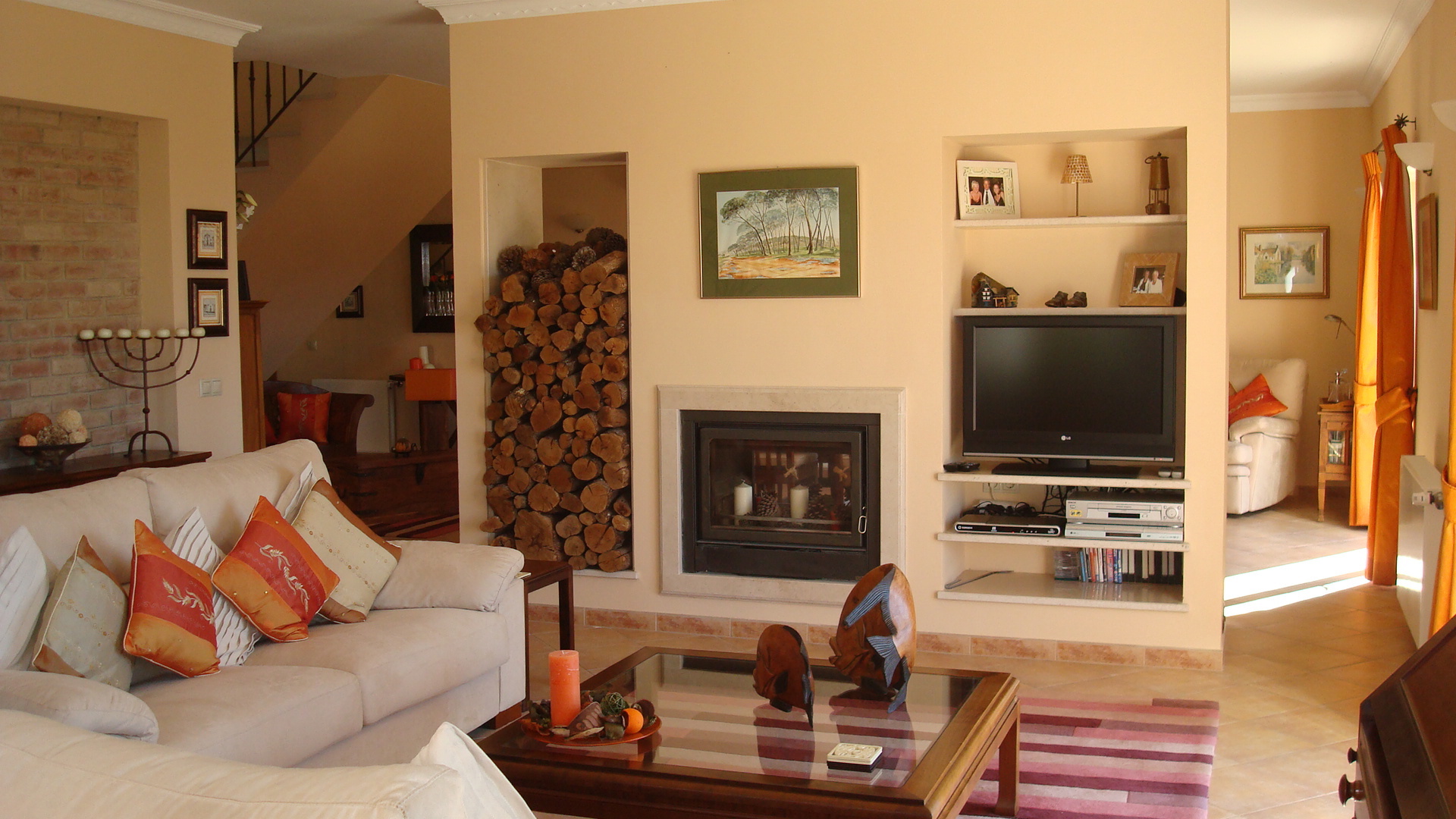 Villa Vida Nova Algarve comfortable lounge