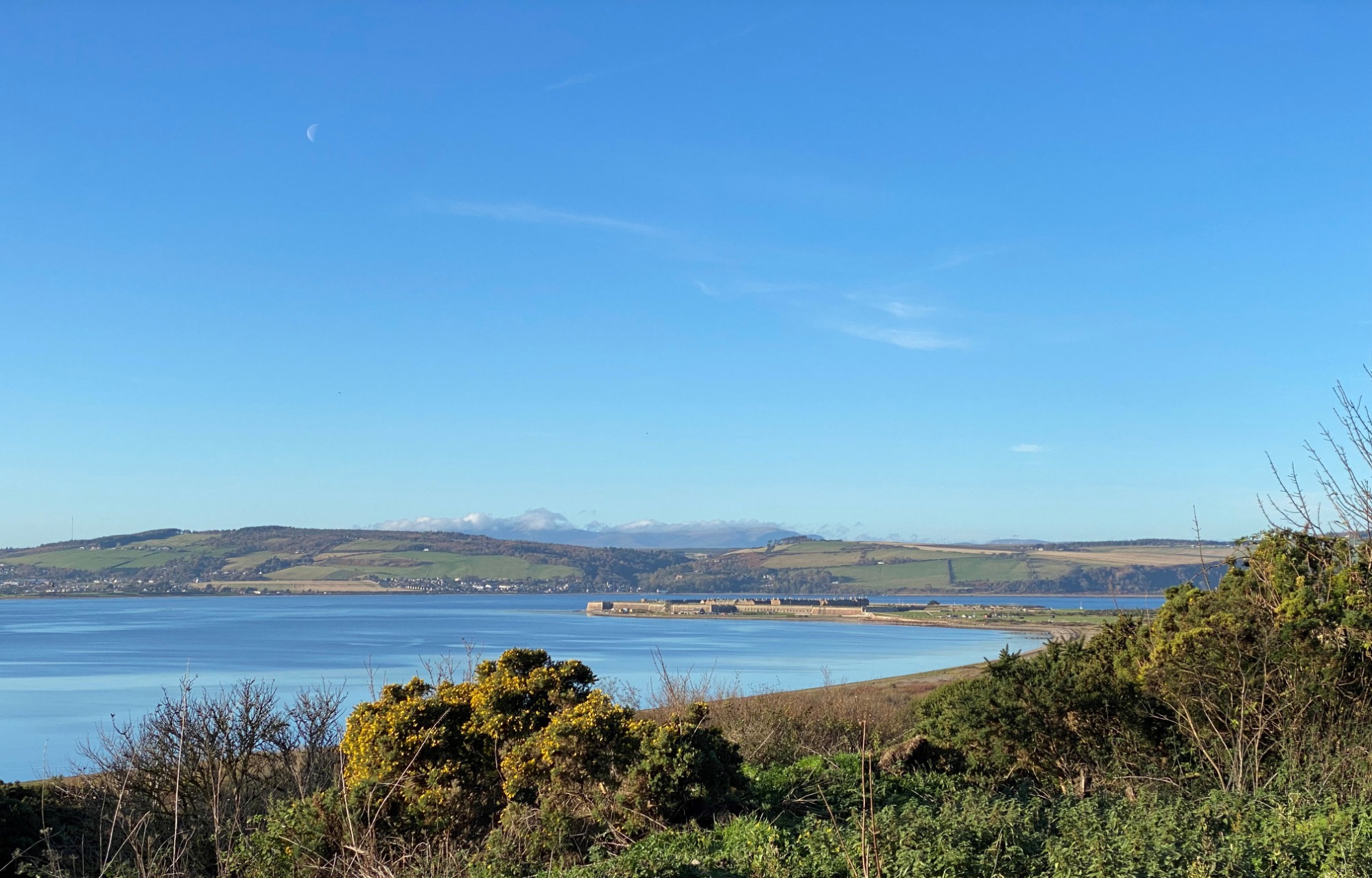 Ardersier Bay with Fort George and Chanonry Point