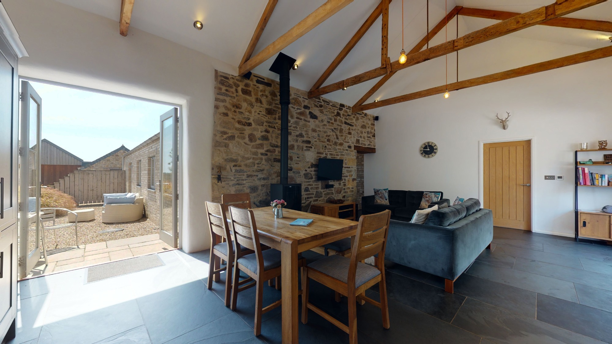 Open plan living