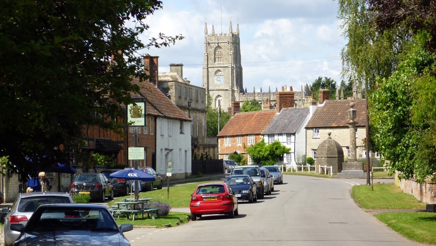 www.coachmans-cottage.com High Street and Village Green Coachmans Cottage Steeple Ashton Wiltshire BA14 6HH 1 bedroom self catering cottage for 2 guests